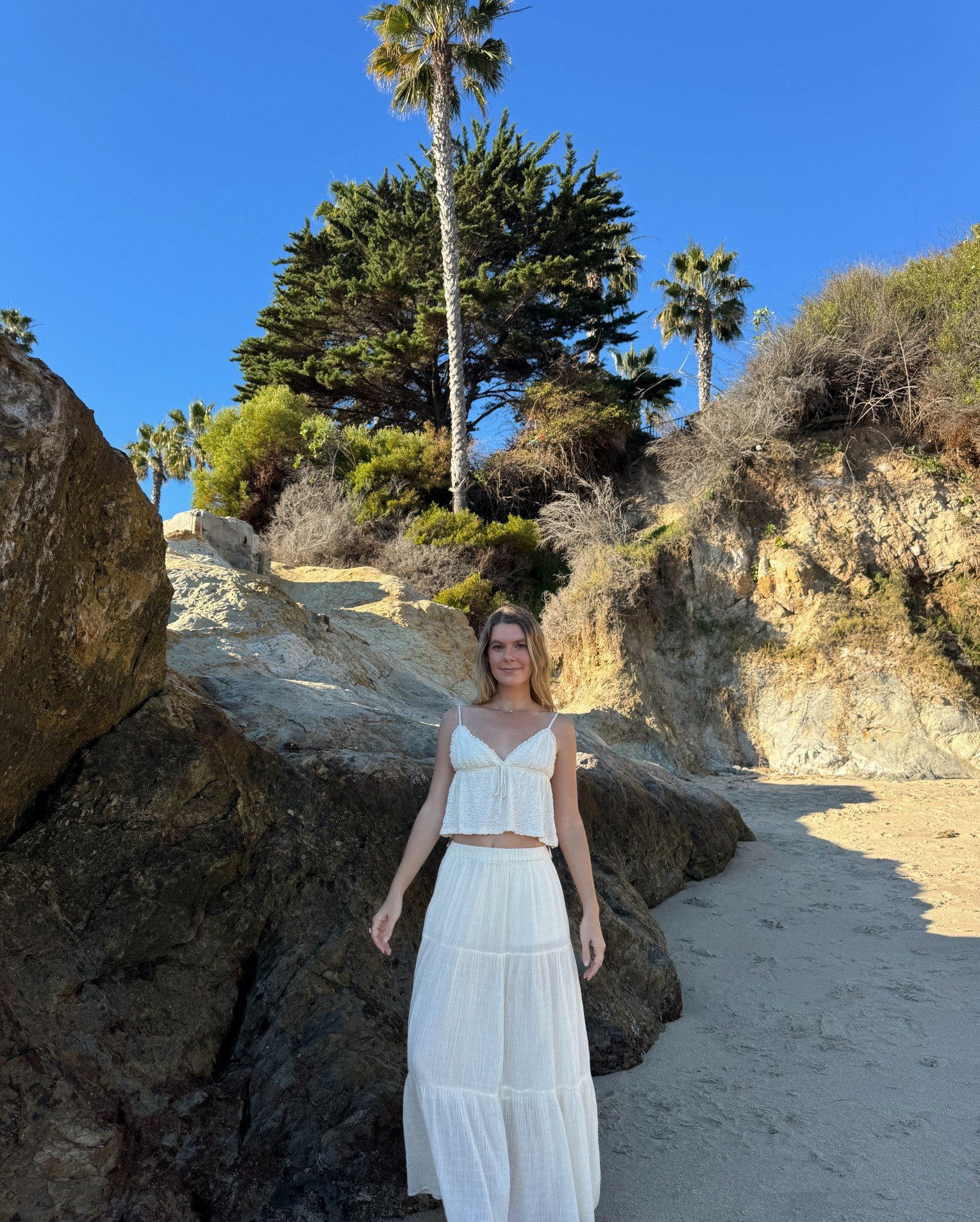 love flowy fabrics and babydoll tops paired with maxi skirts for spring 🤍 

#LTKootd #LTKdayinmylife #LTKSaleAlert