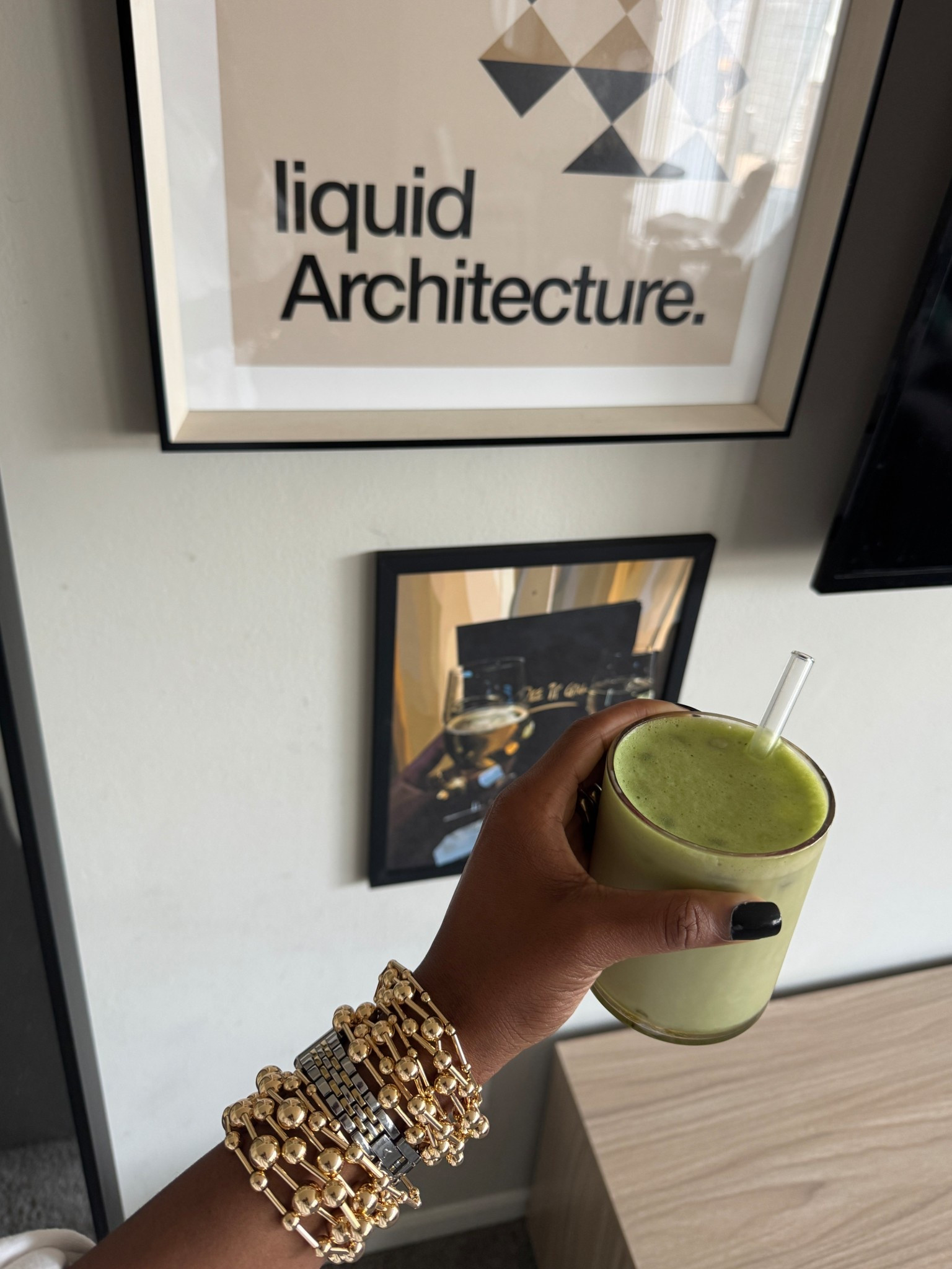 matcha at home. 

#LTKHome