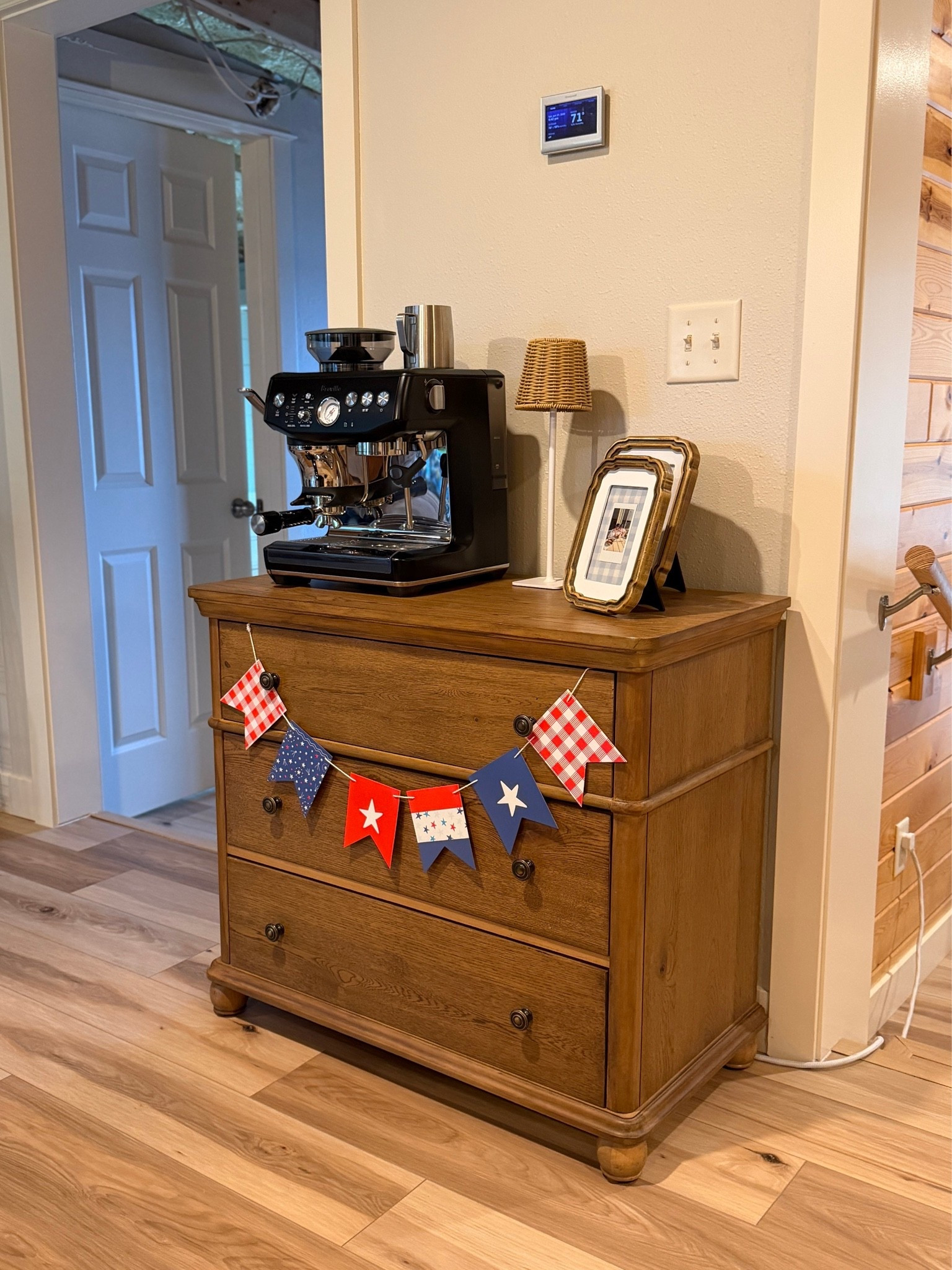 Cute little dresser I’m using as a coffee bar 😍

#LTKHome
