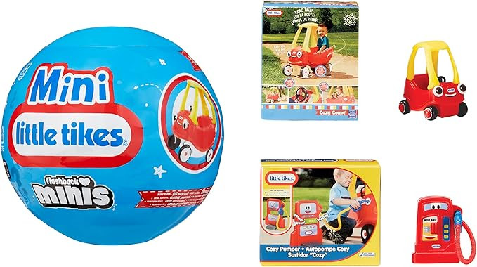 MGA's Miniverse Little Tikes® Minis - 2 Little Tikes Minis in Each Pack,, Blind Packaging Double... | Amazon (US)