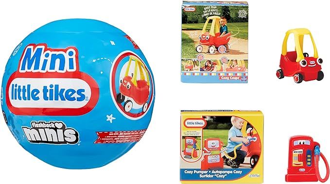 Little Tikes® Minis - 2 Little Tikes Minis in Each Pack, MGA's Miniverse, Blind Packaging Double... | Amazon (US)