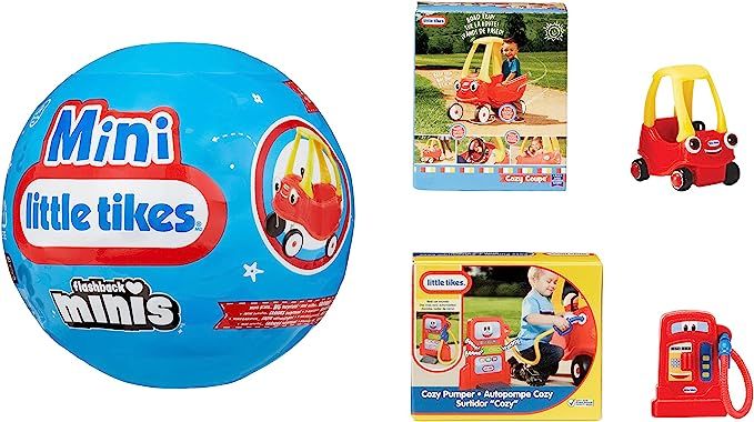 MGA's Miniverse Little Tikes® Minis - 2 Little Tikes Minis in Each Pack,, Blind Packaging Double... | Amazon (US)