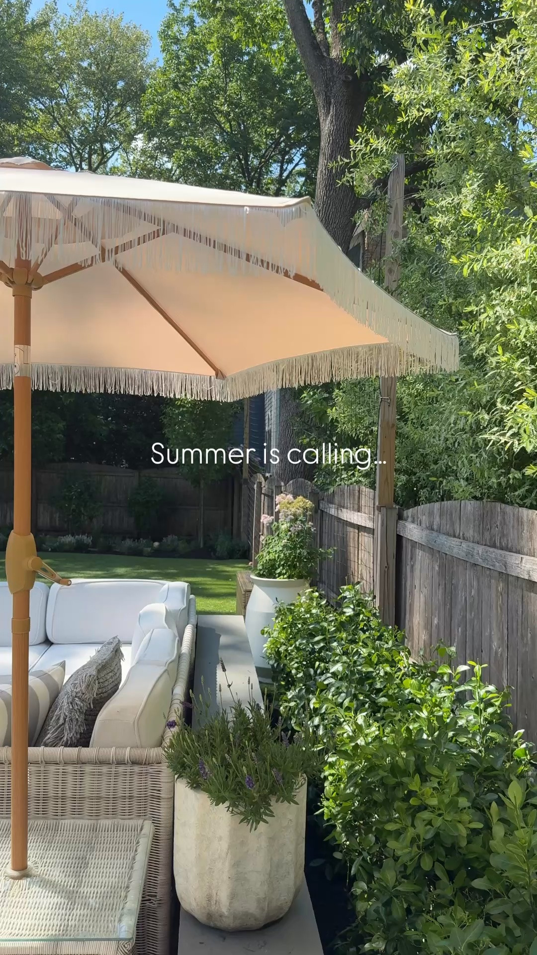 Quality backyard furniture and accessories that look good and are truly affordable! 

Summer entertaining essentials, throw pillows, storage and the prettiest poolside umbrella…

#LTKSaleAlert #LTKHome #LTKdayinmylife