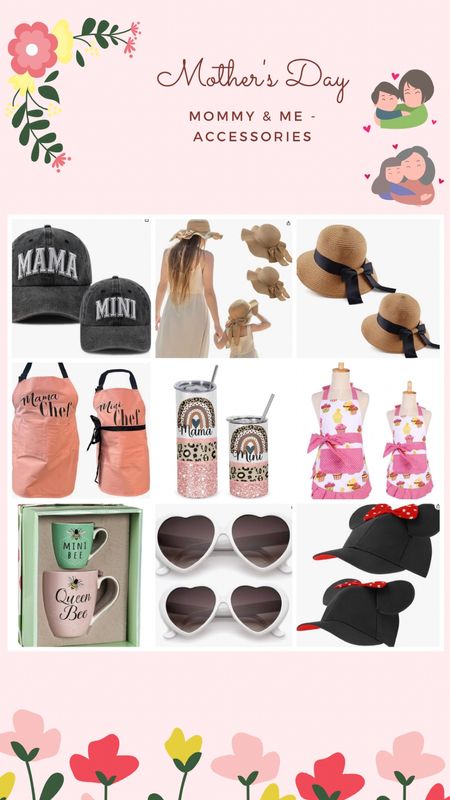 Mother’s Day Series-
Mommy & Me- Accessories 


#LTKfamily #LTKkids #LTKSeasonal