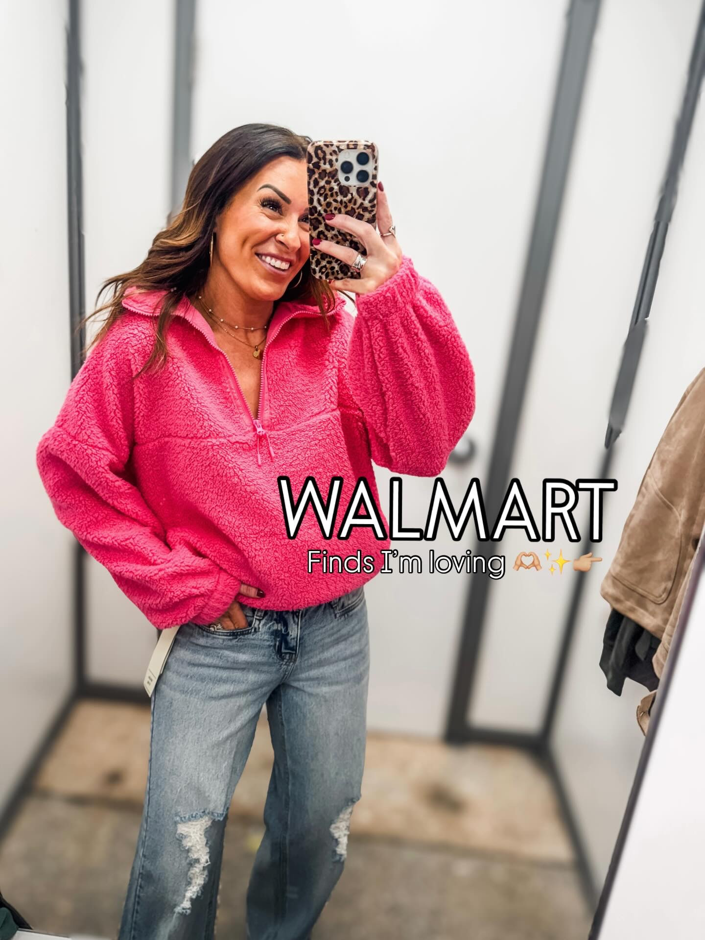 Pink Quarter Zip: Medium 
No Boundaries Jeans: 0
Reebok Sweatshirt: Small 
White Cropped Sweatshirt: Large, but a medium would have been good! 
Ho Ho Ho Sweatshirt: Medium 
Rhinestone Jeans: XXS, 00
Vest: Medium
Cardigan: XS
Grey Longsleeve: Small 

#walmart #walmartfashion #sweaterseasons #momsofinstagram #comfystyle

#LTKootd #LTKmomlife