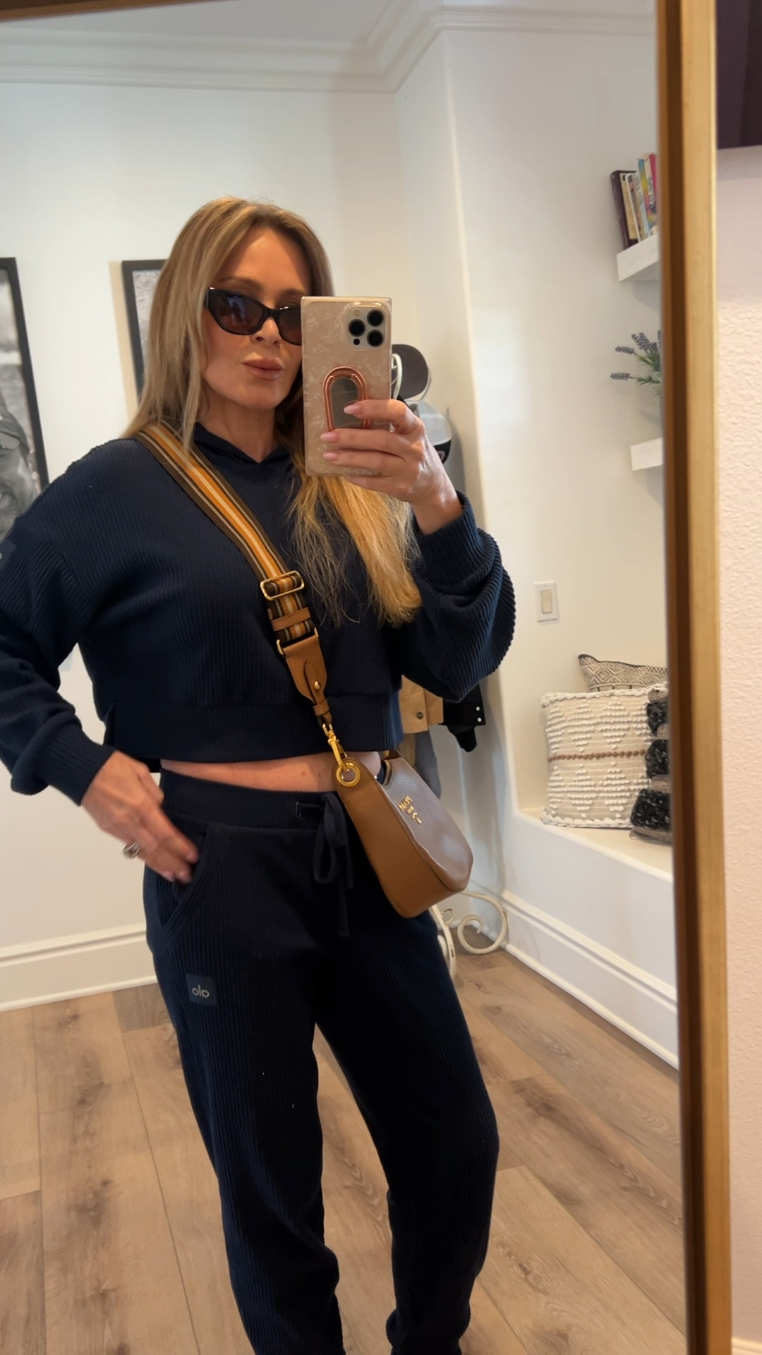 This set from Alo is so comfortable and cute! Love pairing it with a pair of slides and my Prada bag 💫

#LTKShoeCrush #LTKStyleTip #LTKItBag