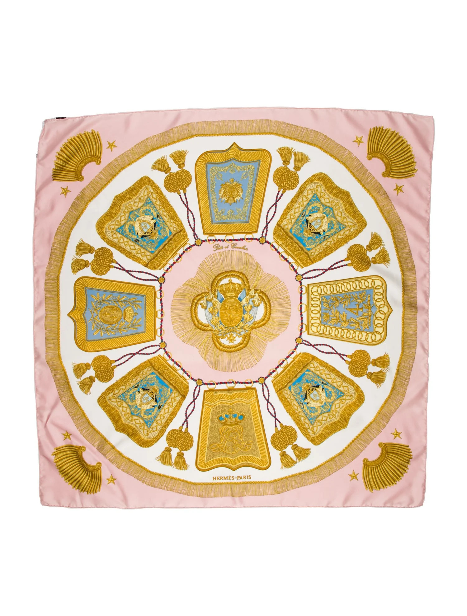 Poste et Cavalerie Silk Scarf | The RealReal