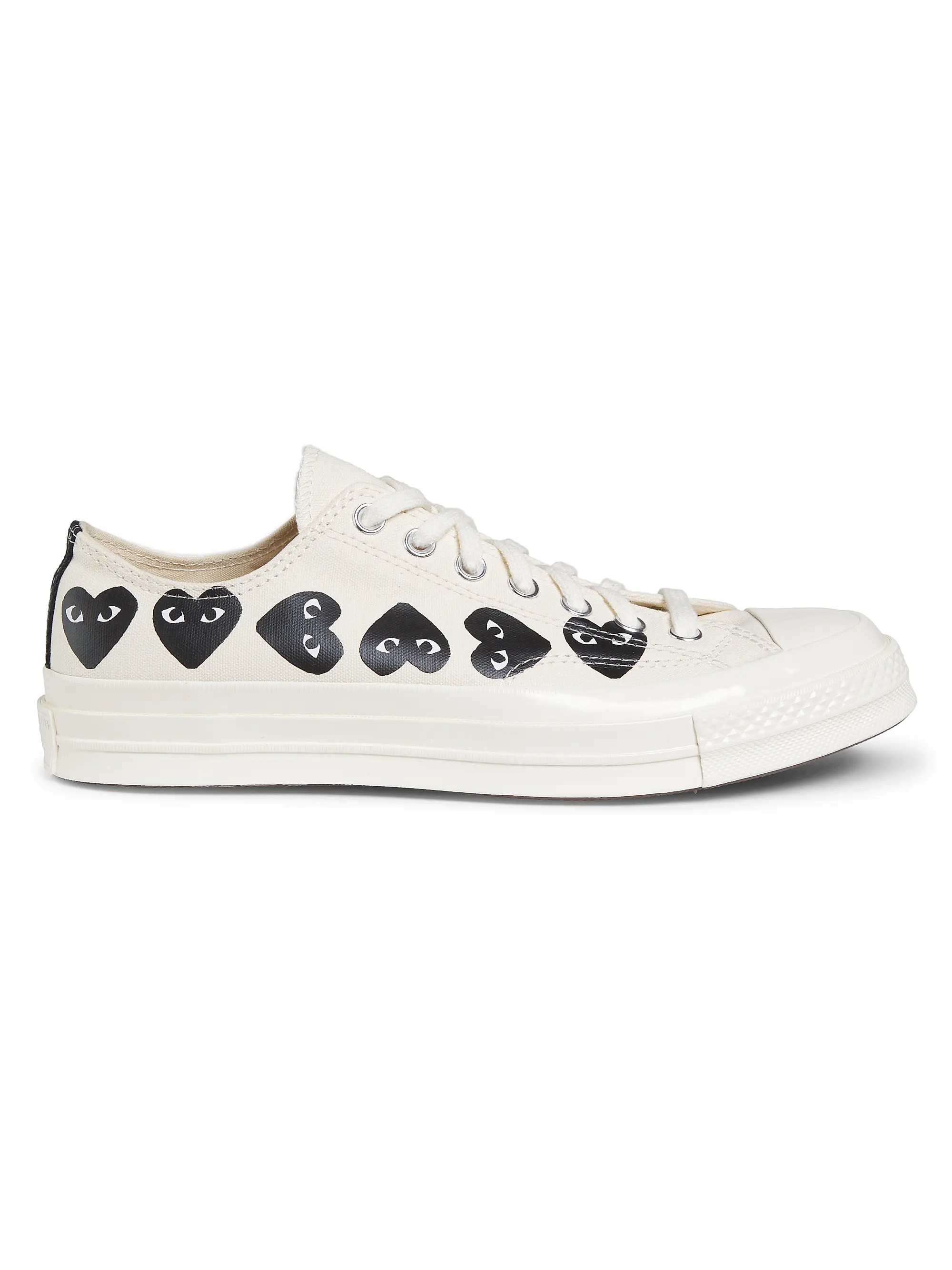 CdG PLAY x Converse Men's Chuck Taylor All Star Multi-Heart Low-Top Sneakers | Saks Fifth Avenue