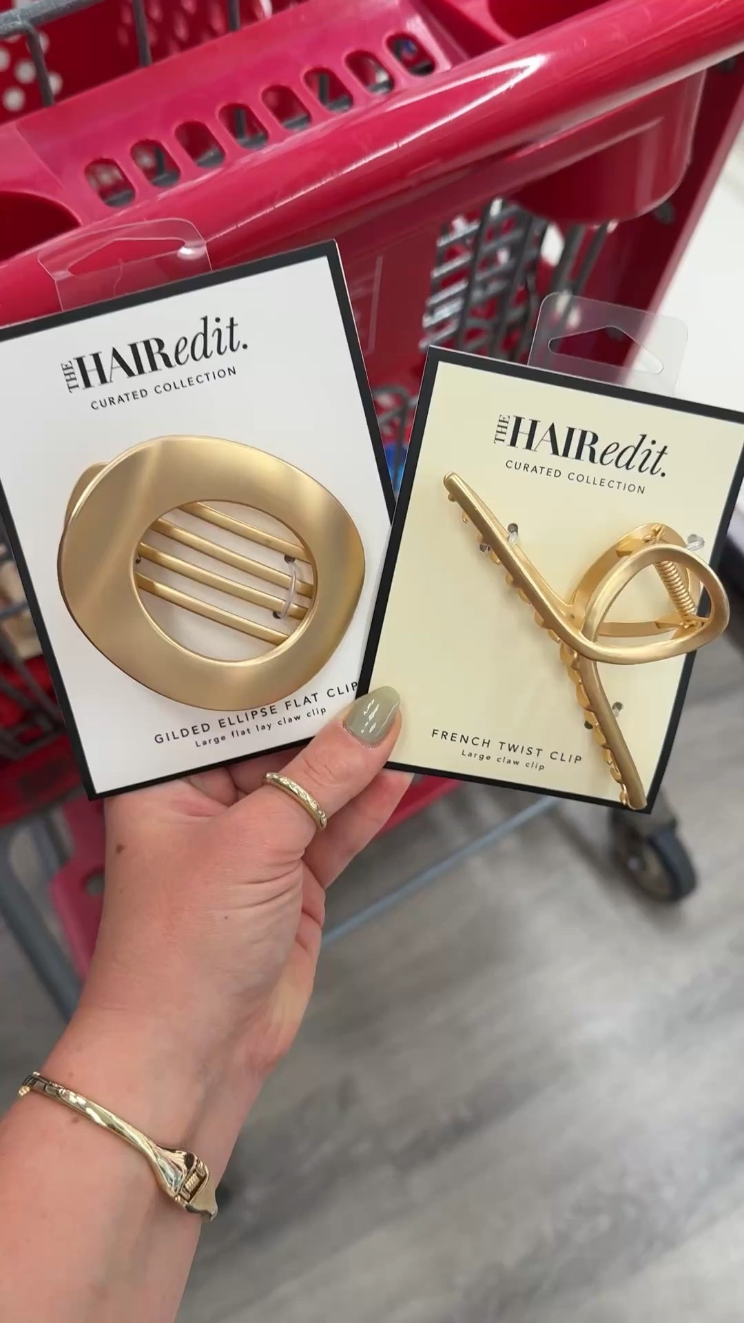 Love these gold hair accessories 

@Target

#LTKgrwm #LTKdayinmylife #LTKBeauty
