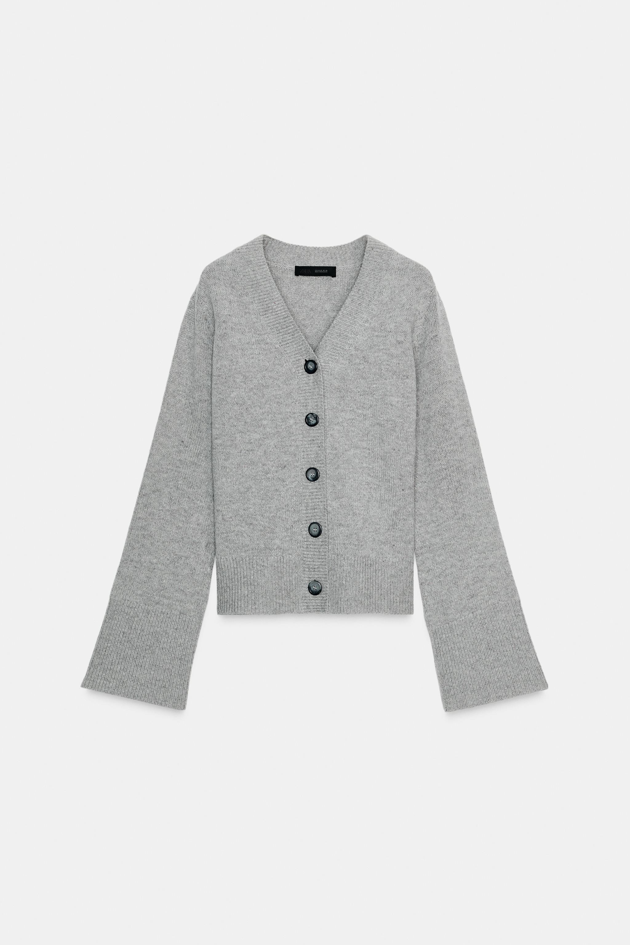 JACKE AUS 100 % WOLLE, TAILLIERT | Zara DE