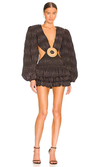 Bronx and Banco x REVOLVE Lilia Mini Dress in Black. - size M (also in S, XS) | Revolve Clothing (Global)