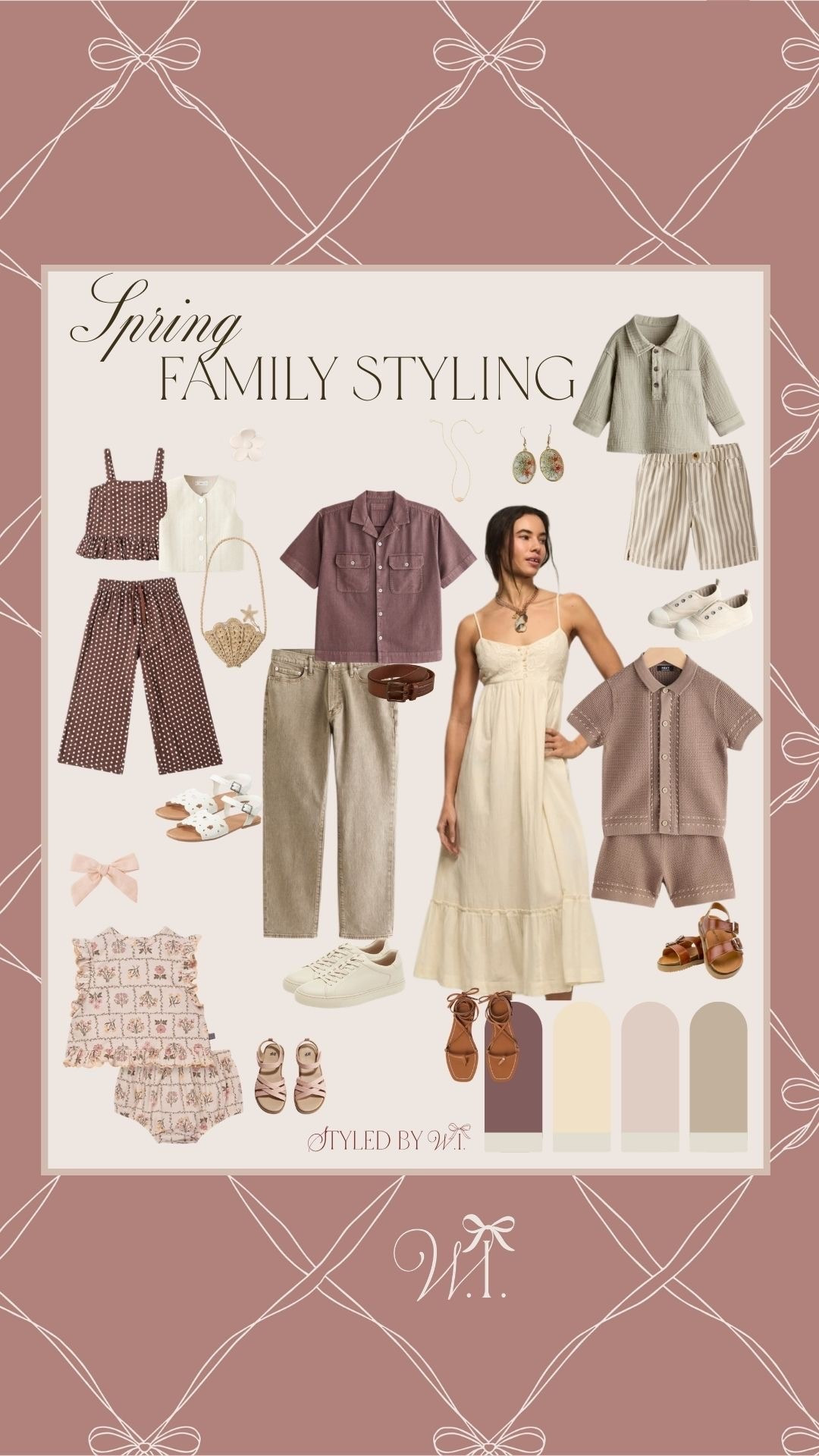 Spring family style can’t get here fast enough! 

#LTKKids #LTKMens #LTKSeasonal