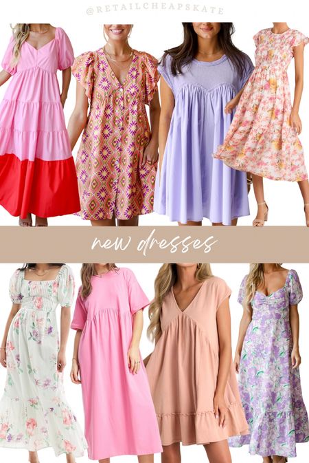 New dresses!

#LTKFindsUnder50 #LTKStyleTip #LTKFindsUnder100
