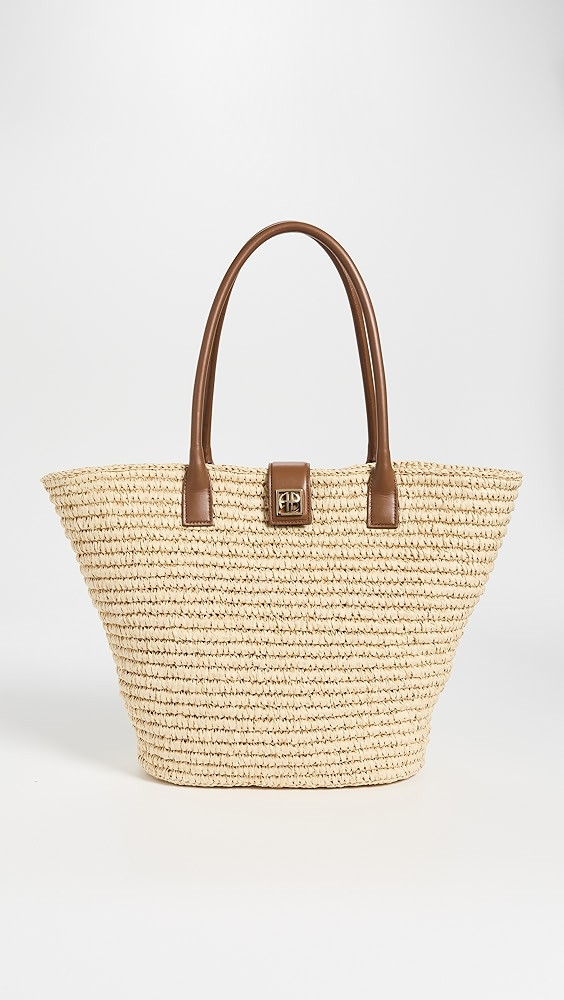 ANINE BING Lou Tote Monogram | Shopbop | Shopbop