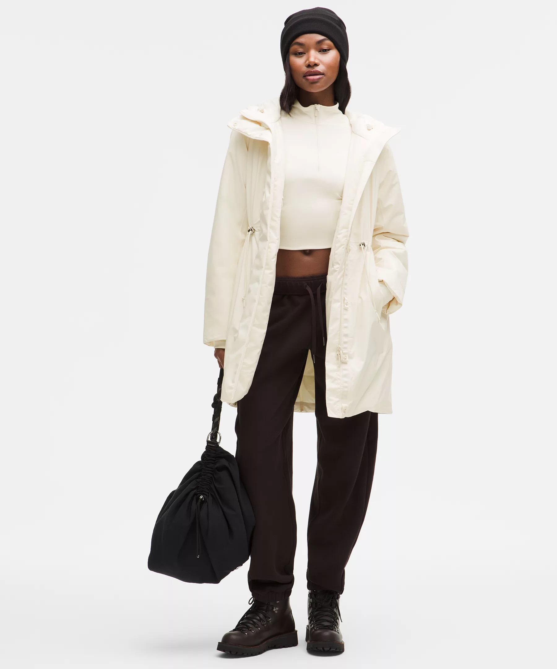 Waterproof Insulated Cinch-Waist Parka | Lululemon (US)