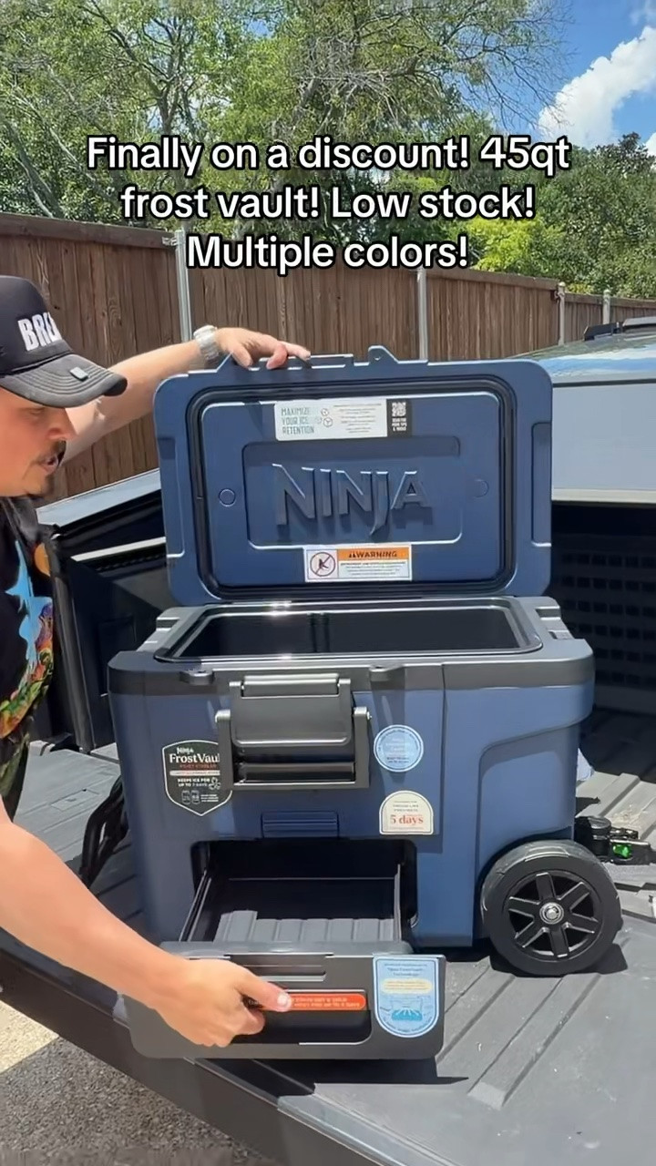 A great cooler! With wheels!

#LTKActive #LTKHome