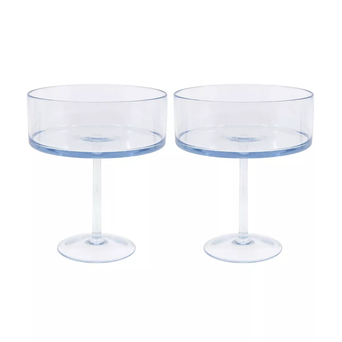 Deal Bar Plastic Cocktail Glasses Set of 2 | Kohl's