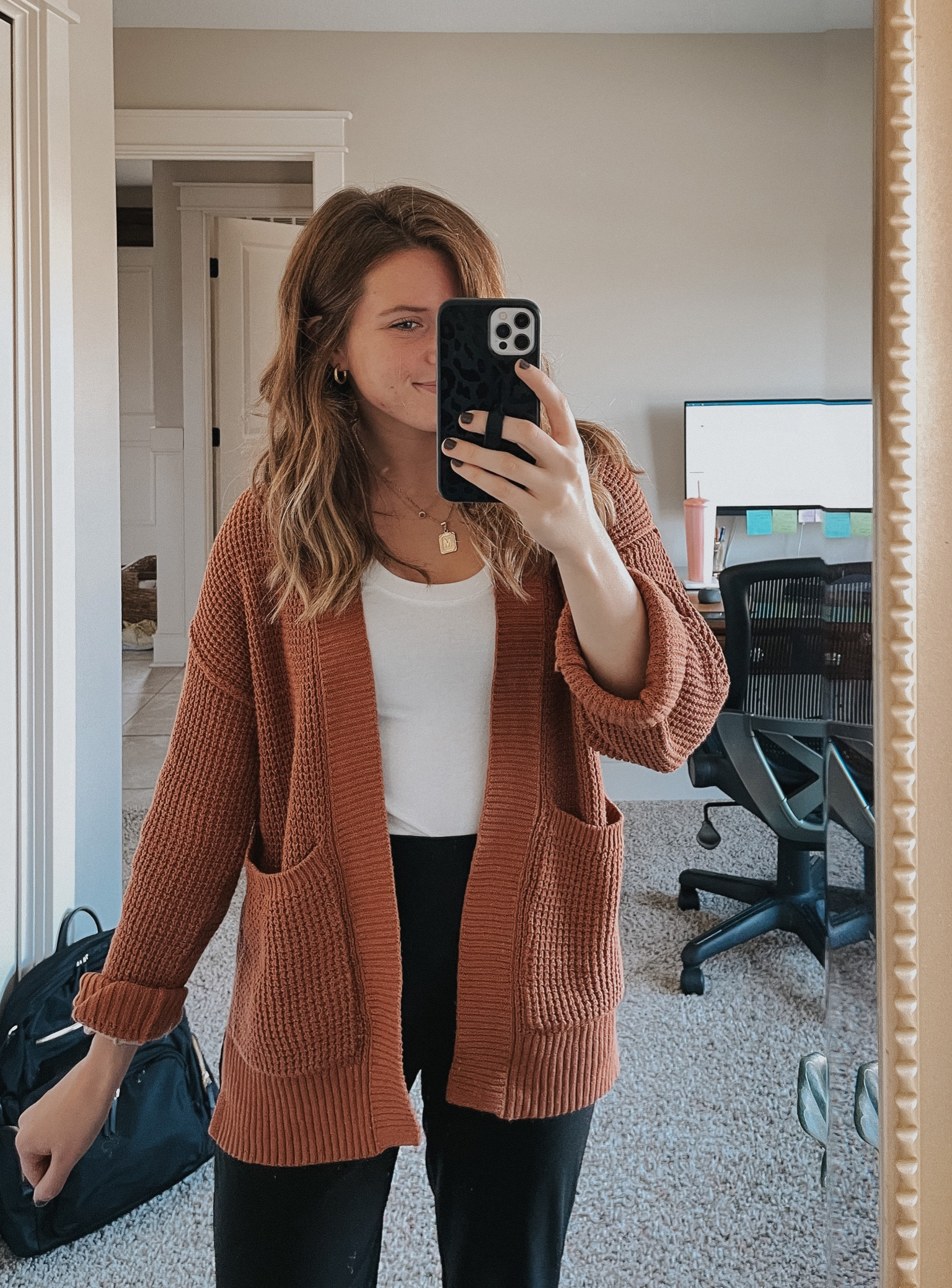 Fall sweater 
Cardigan 
Target style 
Fall fashion 

#LTKSeasonal #LTKworkwear #LTKunder50