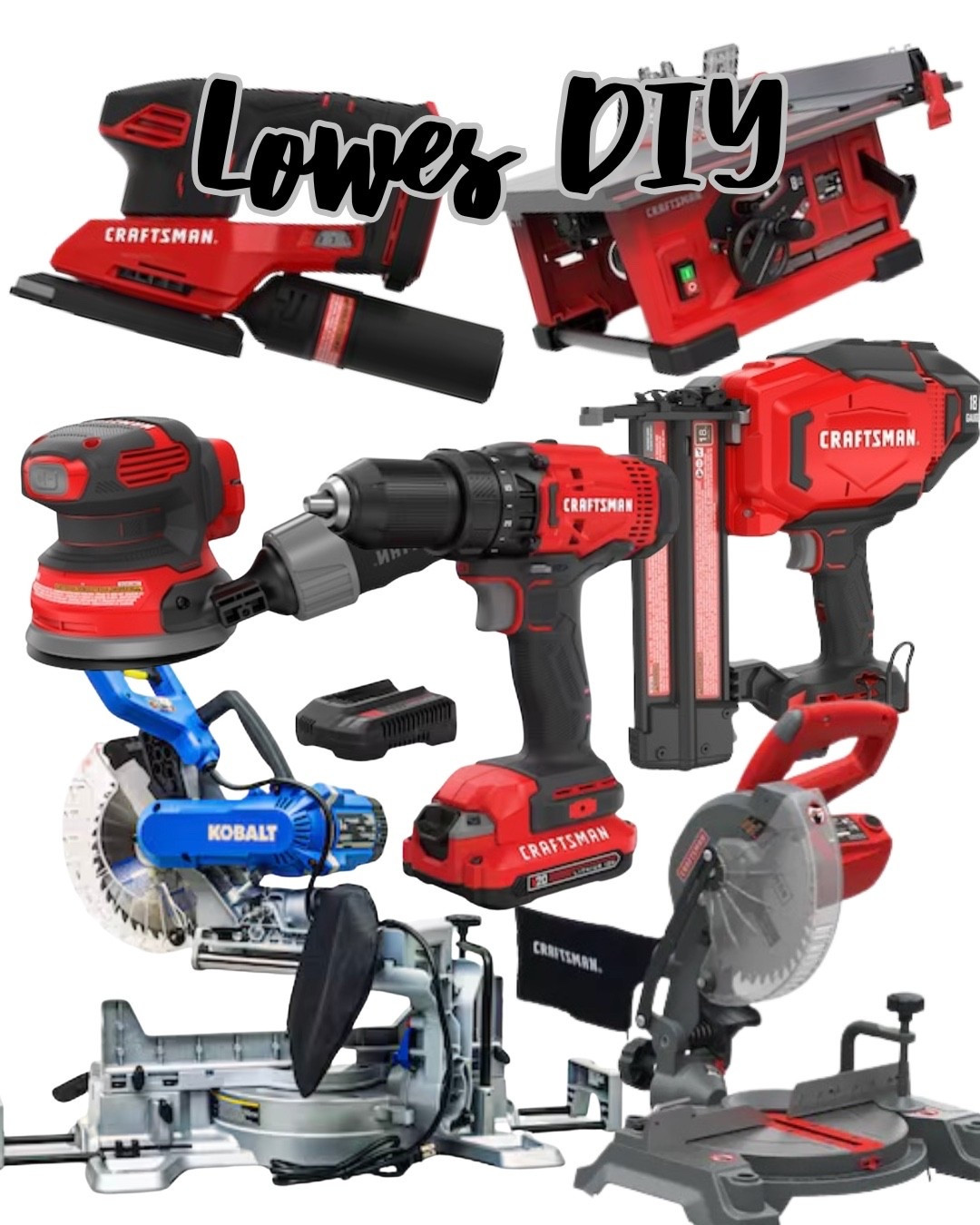 More tools  & supplies every DIYer needs, but from Lowe’s! 😍

#LTKdayinmylife #LTKFindsUnder100 #LTKHome