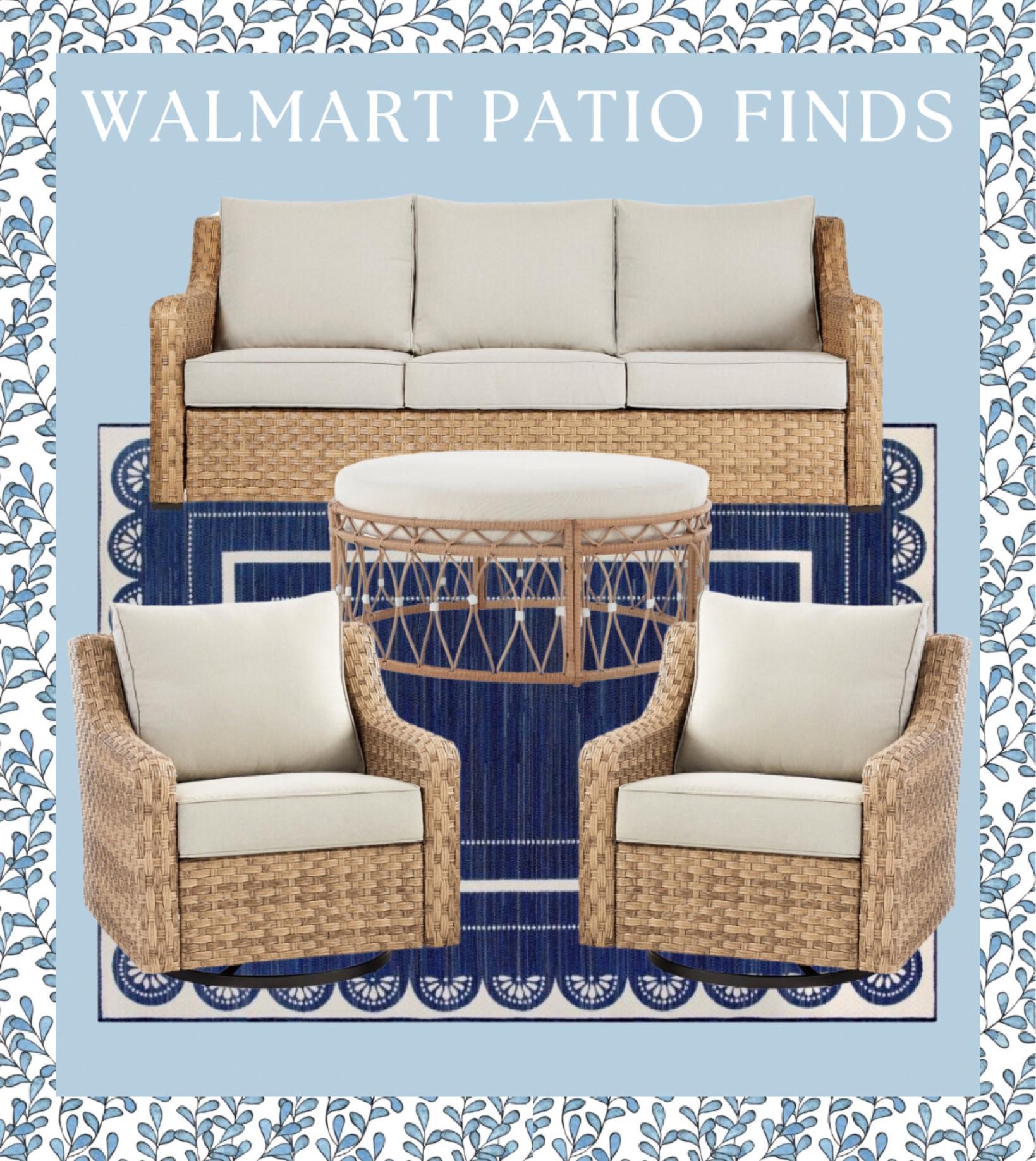 Walmart’s outdoor selection is so good!! These wicker patio sets are currently on sale🙌🏻

Home Decor, Patio Furniture, Outdoor Furniture, Rattan

#LTKhome