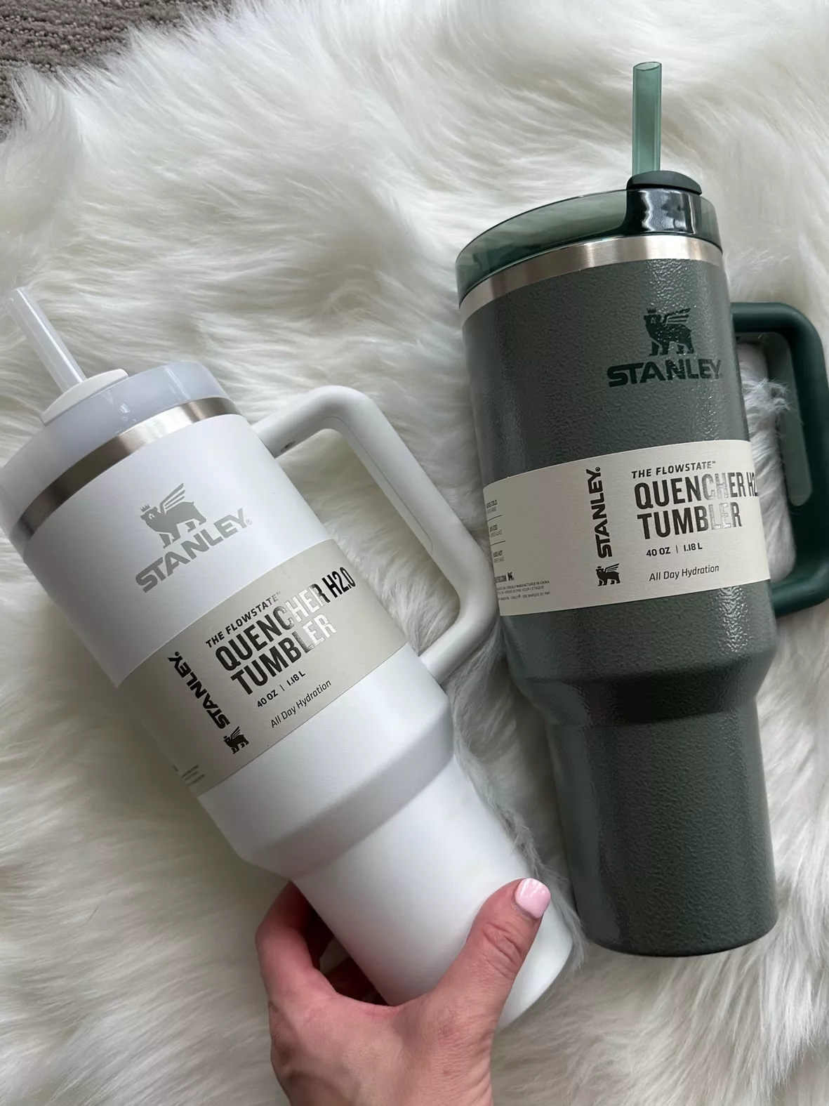 These 4 new Stanley tumblers and bottles make the perfect gifts