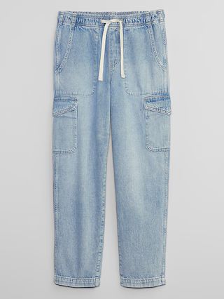 Mid Rise Easy Cargo Jeans | Gap Factory