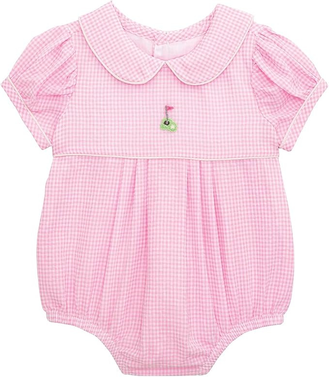 Mud Pie Baby Girl Golf Bubble | Amazon (US)
