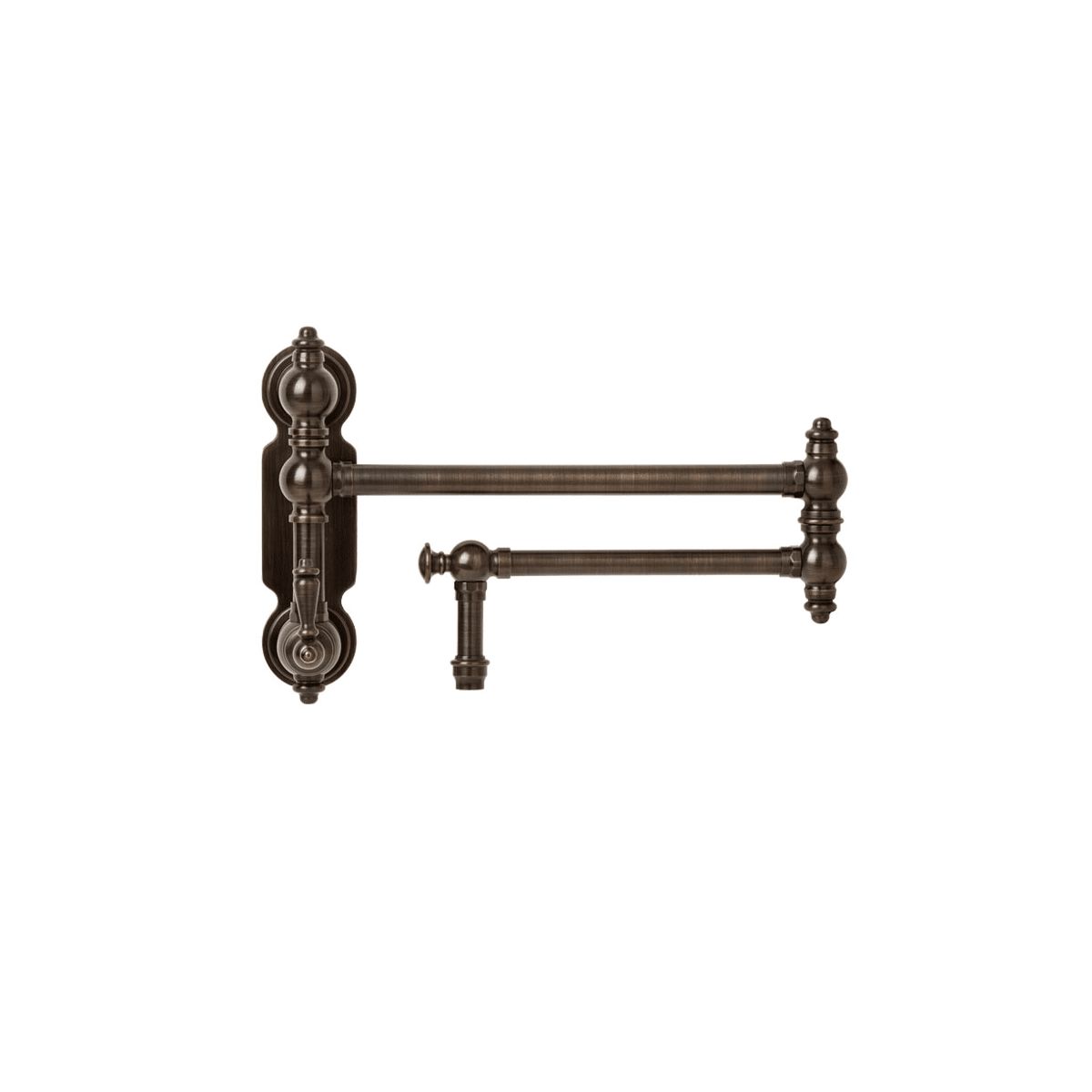 Traditional 1.75 GPM Wall Mounted Widespread Pot Filler Faucet | Build.com, Inc.