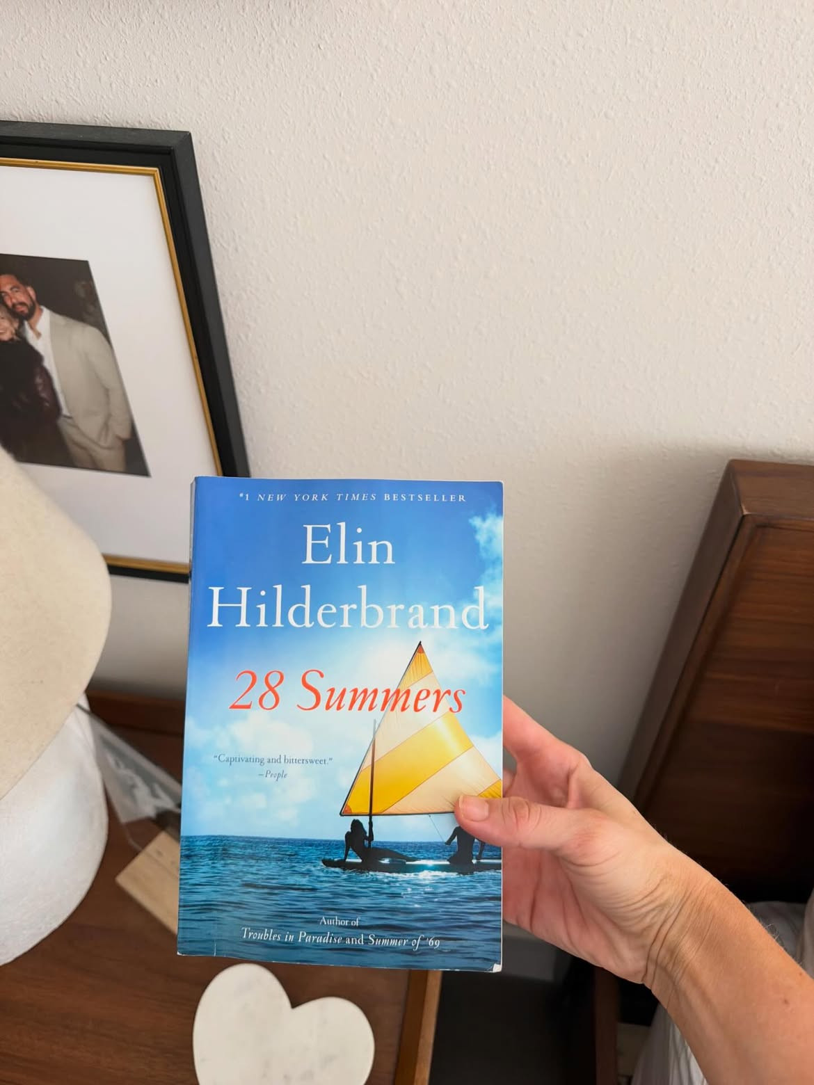 My new favorite book - just finished and now onto another Elin Hilderbrand book!

#LTKselfcare #LTKstorytime #LTKdayinmylife