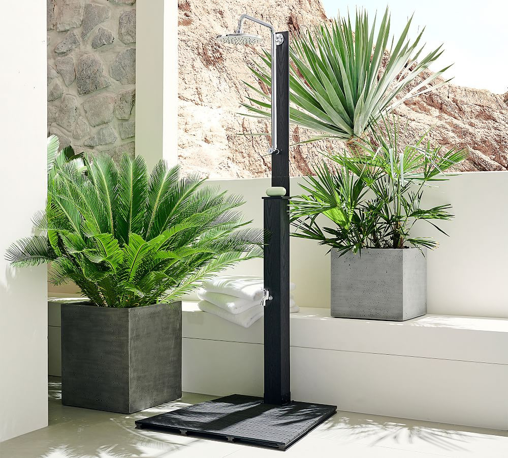 Oasis Outdoor Pool Shower | Pottery Barn (US)