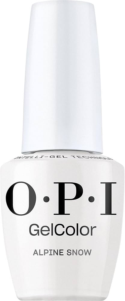 OPI GelColor LED Cure Gel Nail Polish | White, Gray & Black Shades | Salon-Quality Shine, Long-La... | Amazon (US)