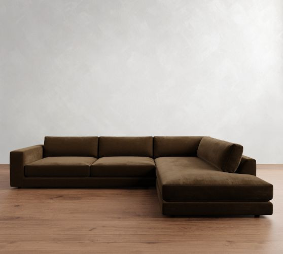 Carmel Lounge Return Bumper Sectional (117"–129") | Pottery Barn (US)