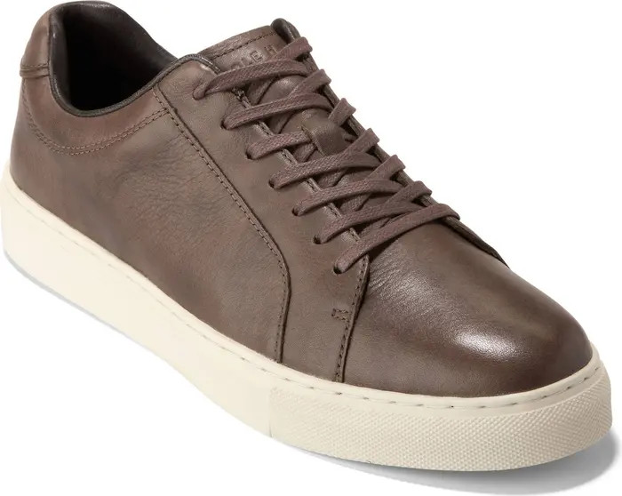 Cole Haan Grand Series Jensen Leather Low Top Sneaker (Men) | Nordstrom | Nordstrom