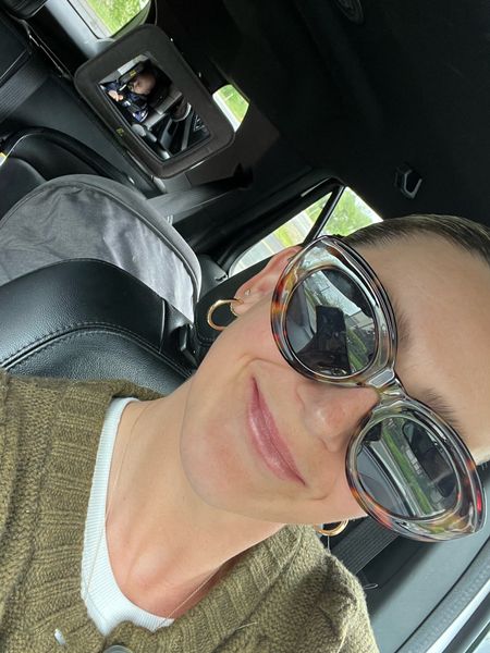 My go to “kid friendly” sunnies AKA they are inexpensive and great to toss in a diaper bag or on top of your head!! I have them in white too. 

#LTKfindsunder50 #LTKsalealert