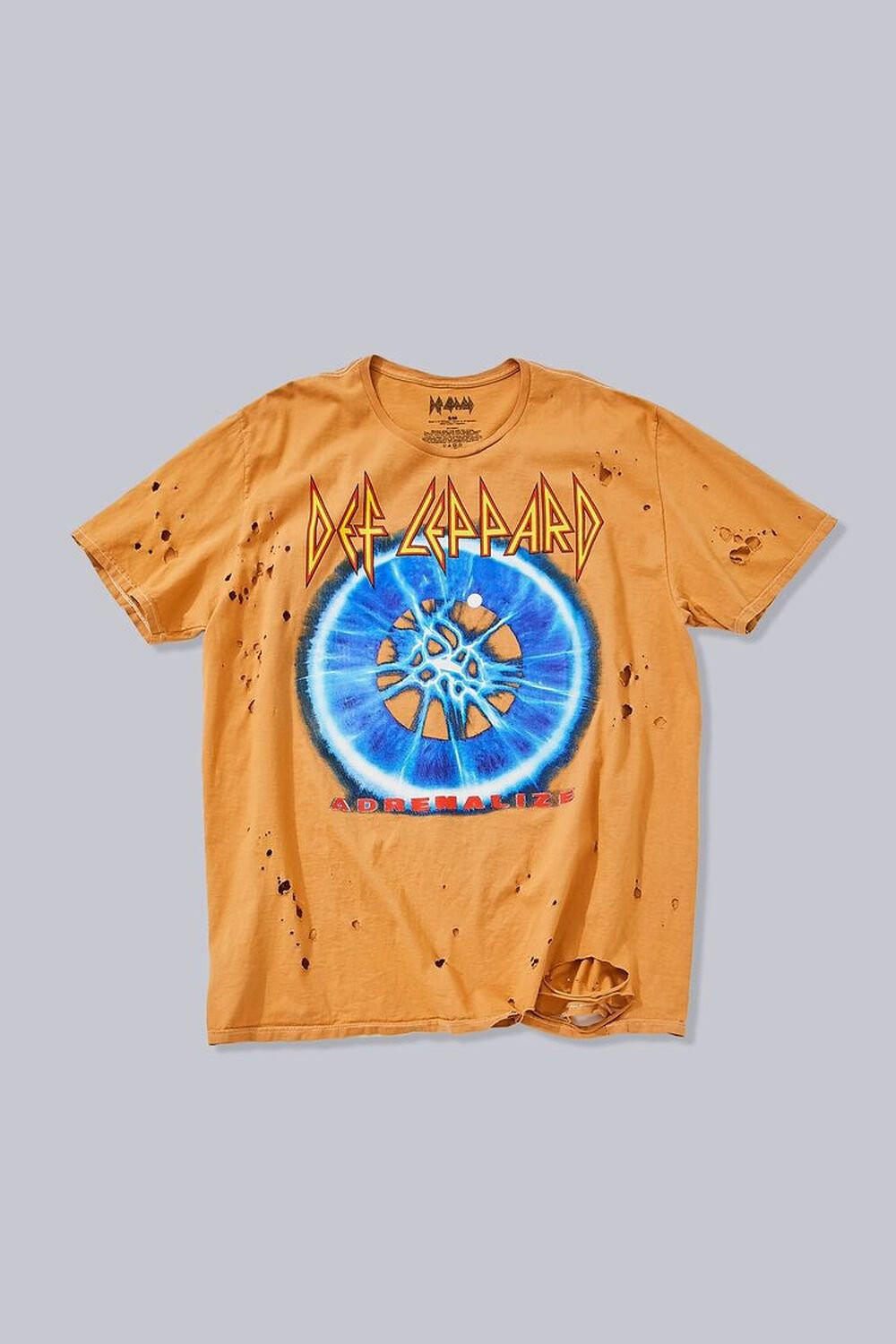 Def Leppard Graphic Distressed Tee | Forever 21 (US)