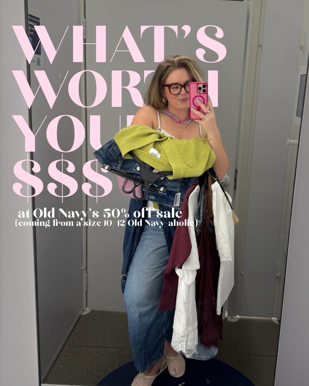 Now is a really fantastic time to add some basics to your closet for fall with @oldnavy ‘s 50% off sale!! Trusted, every green denim pieces, a few statement accessories, and a couple of trendy items & im good to go🙂‍↕️
All 🔗s are in my b¡o! 
(Pls note I can make a commission from these links)

#size12fashion #size10fashion #oldnavy #oldnavycreator #midsizefashion

#LTKMidsize #LTKootd #LTKSaleAlert