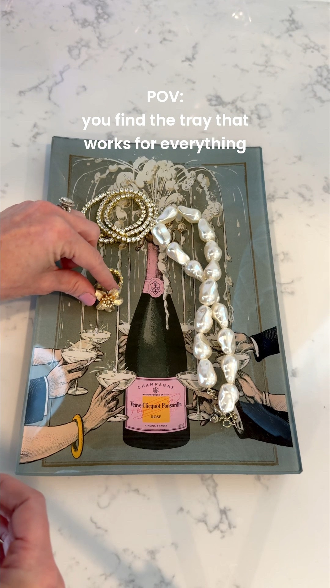 Love this gorgeous decoupage tray! Use for parties, coffee tables, displaying perfume, jewelry and more! You can also create your own custom decoupage tray! Use a family photo, wedding invitation or family recipe and have it preserved and made into a gorgeous tray.

#LTKHome #LTKWedding #LTKfoodie