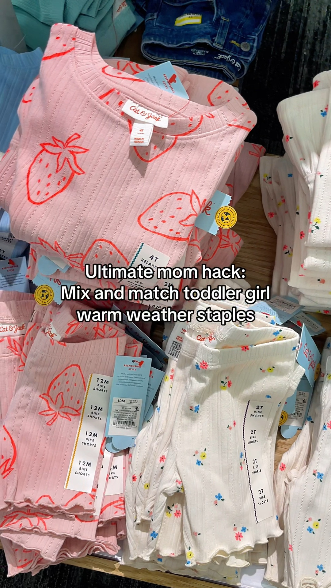 Toddler moms… I went into Target for ONE thing and left with all of this 😅🛍️

The toddler girl section is SO good right now—think comfy basics, the cutest matching sets, and outfits that actually hold up to real mom life. Everything is affordable and easy to mix + match 🙌

Linked my favorite finds from Target so you can shop them fast before they sell out 💕

#LTKkids #LTKfamily #LTKfinds #targetstyle #targetkids

#LTKmomlife #LTKootd #LTKKids