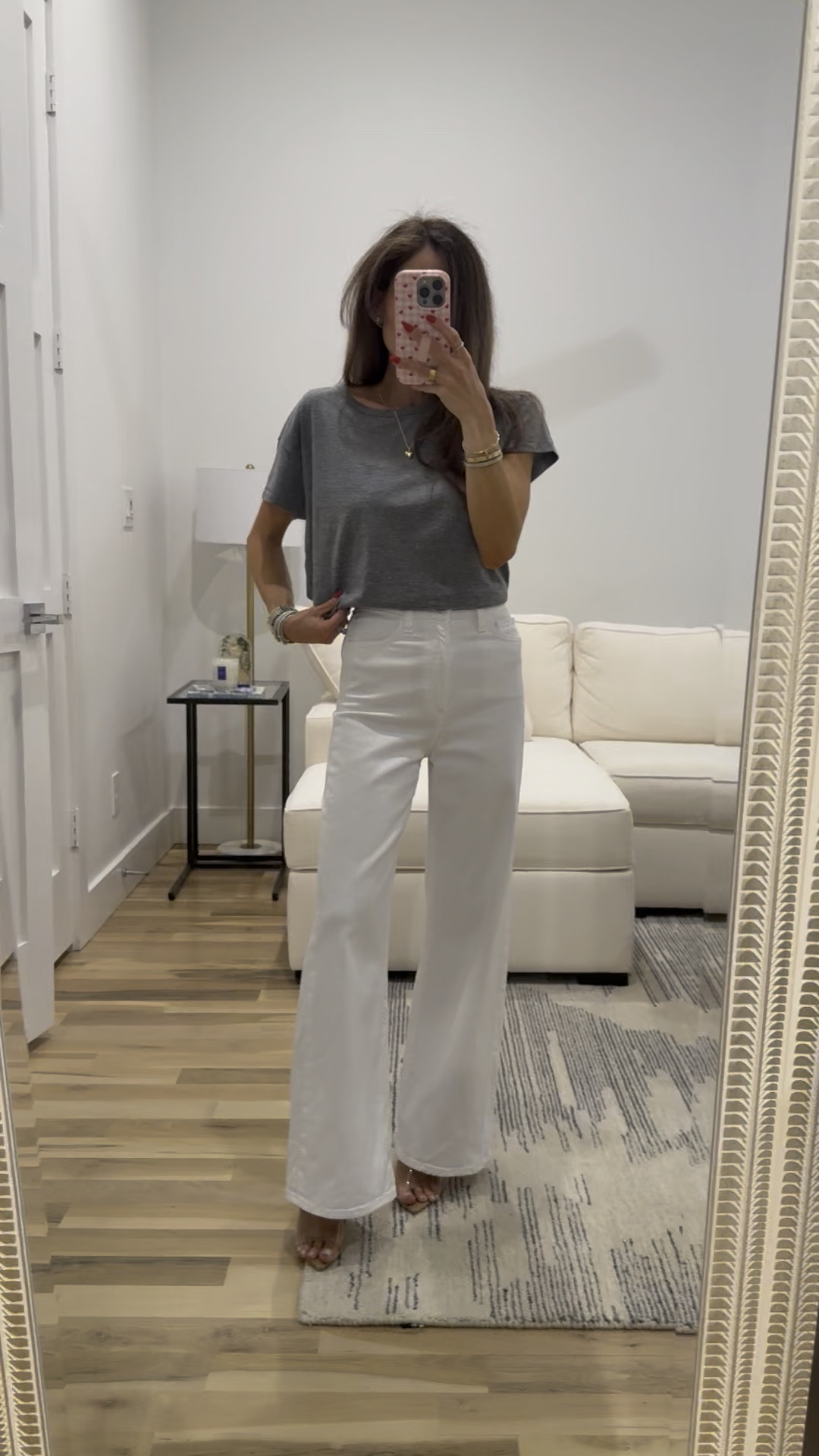 Target tee that’s a great basic white jeans petite spring outfit 

#LTKgrwm #LTKootd #LTKPetite