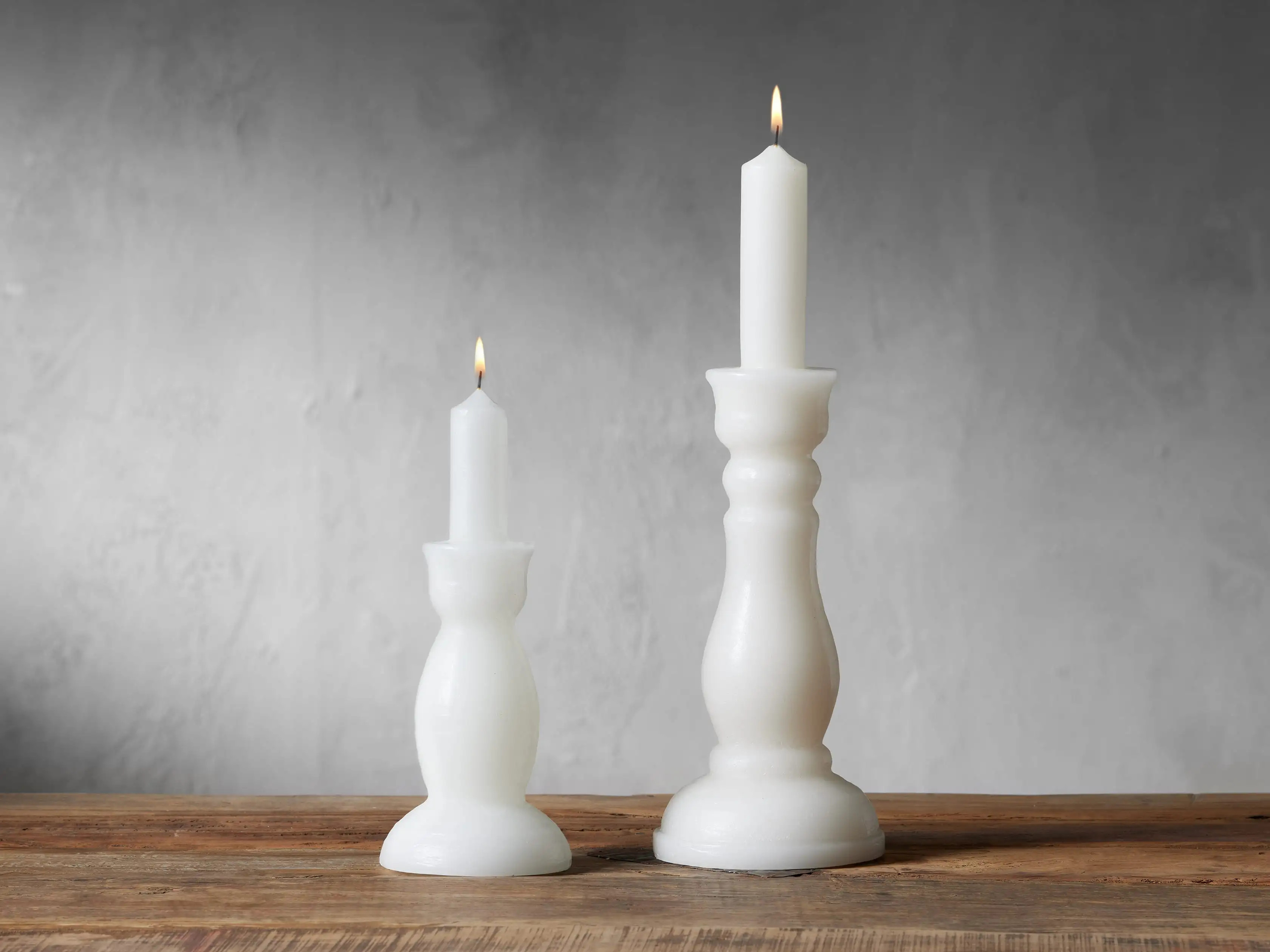 Turned Candle | Arhaus