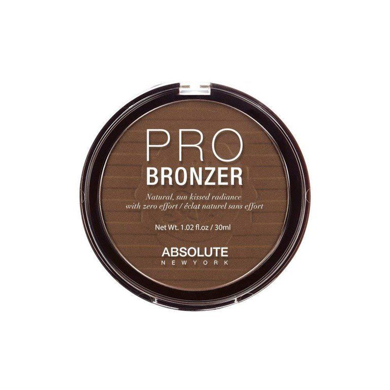 Pro Bronzer (03- Dark), Pro Bronzer Natural, sun kissed radiance By ABSOLUTE NEW YORK - Walmart.c... | Walmart (US)