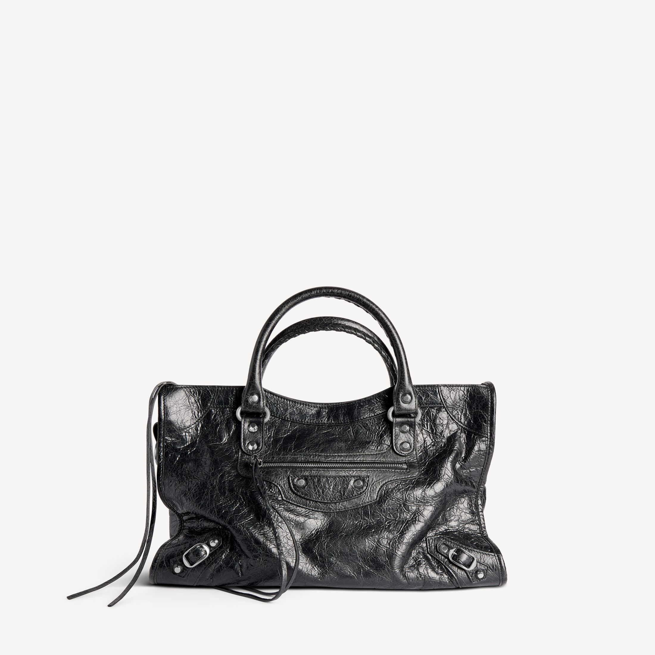 Balenciaga Le City Bag Medium - Black - Unisex | Balenciaga