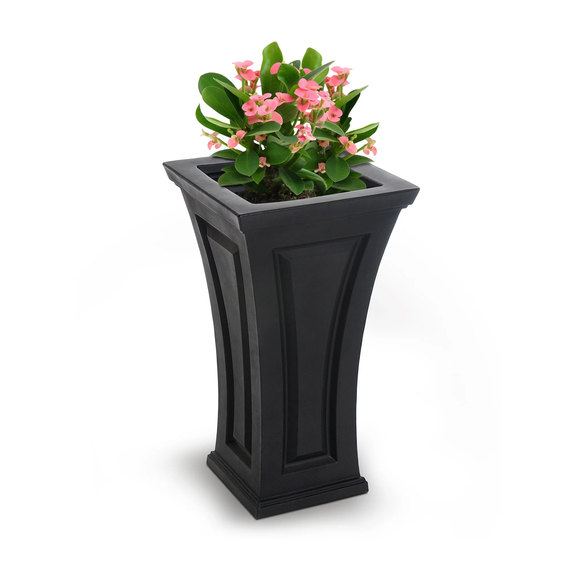 Mayne Cambridge Tall Planter Black | Walmart (US)