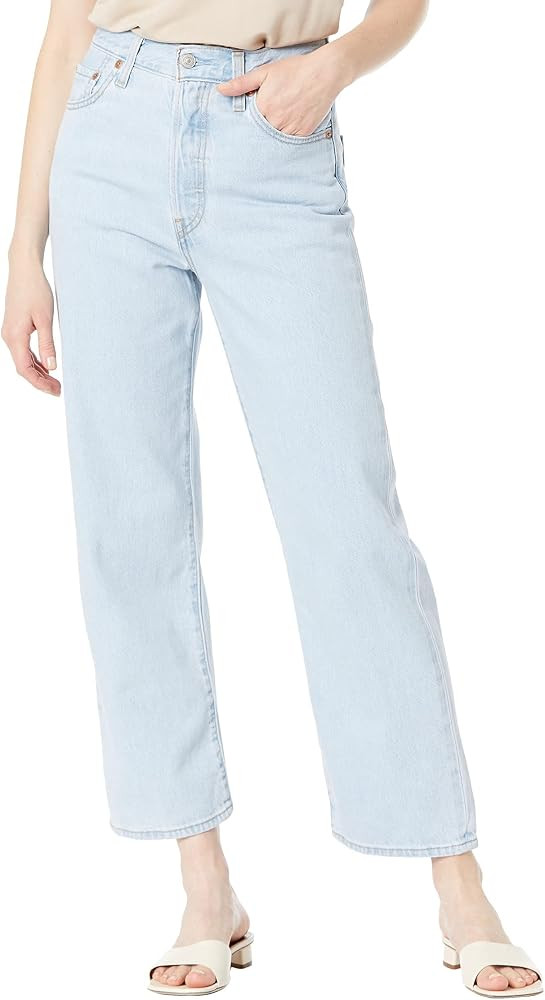 Levi's Ribcage Straight Ankle Bernal Love 30 27 | Amazon (US)