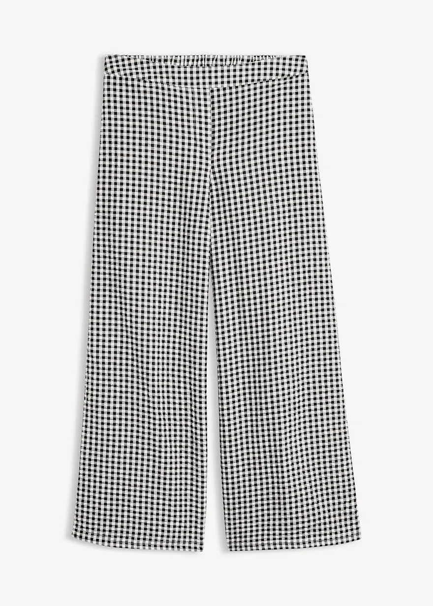 Seersucker-Schlupfhose aus reiner Baumwolle | Bonprix DE