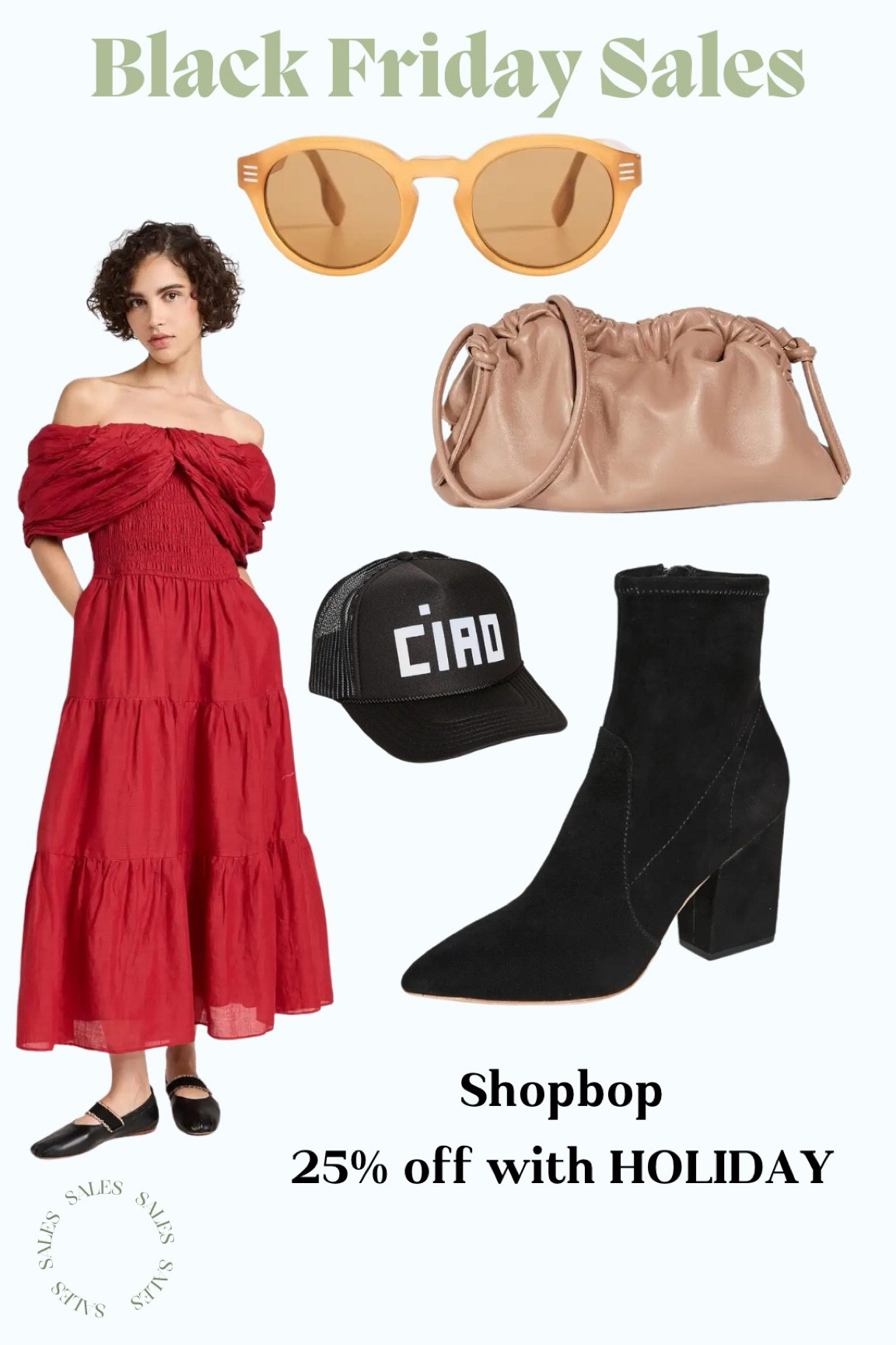 Shopbop sale is sitewide and you can really go crazy! 😜 