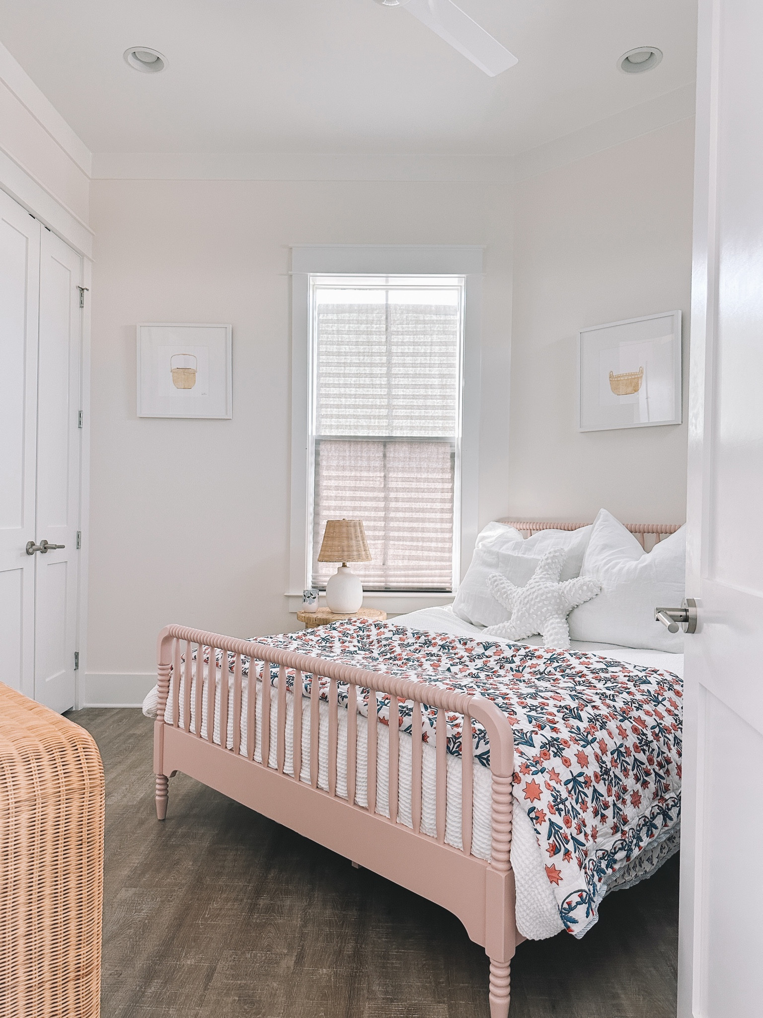 Rowan Valley Panel Bed curated on LTK