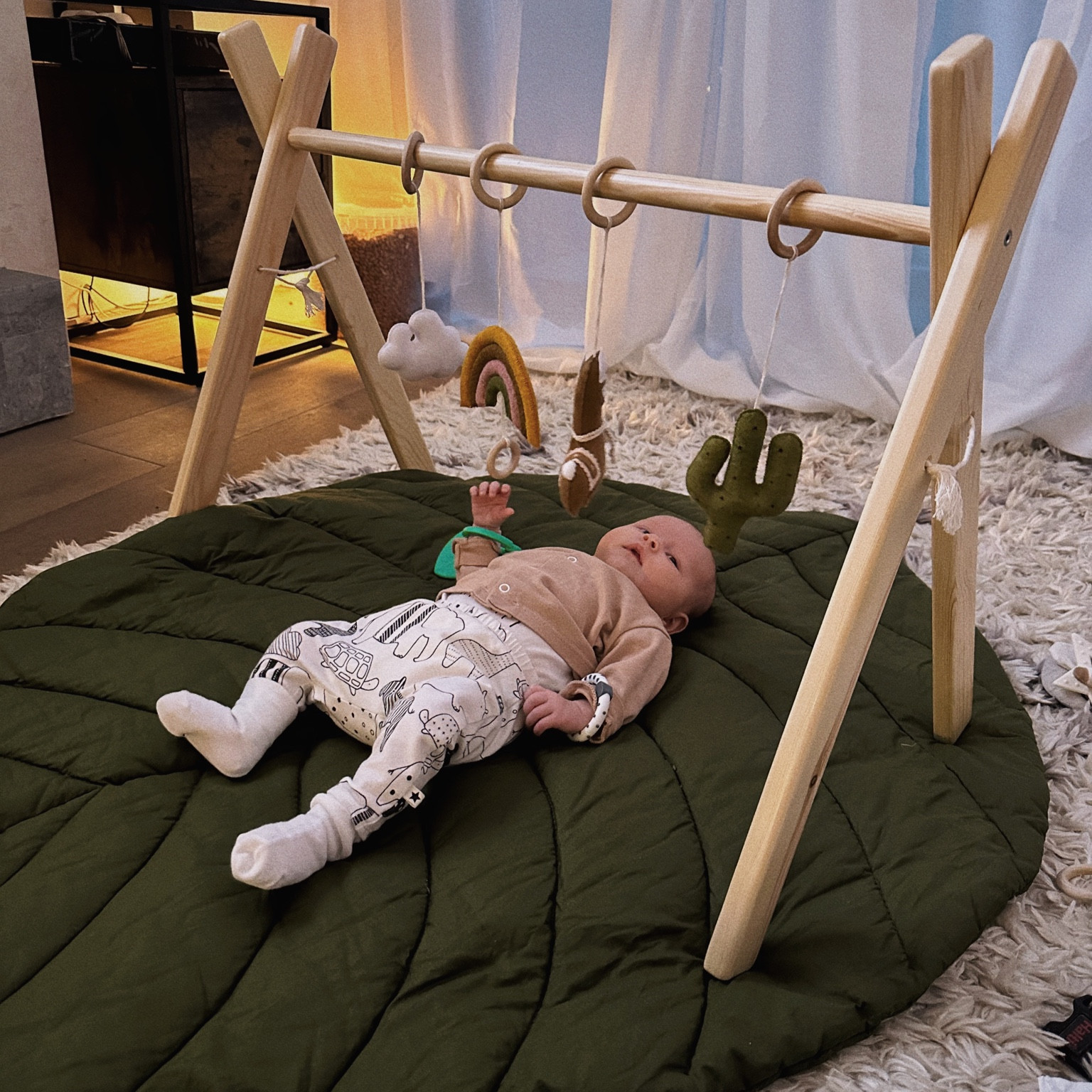 Baby gym fun 💫😋

#LTKfamily #LTKbaby #LTKbump