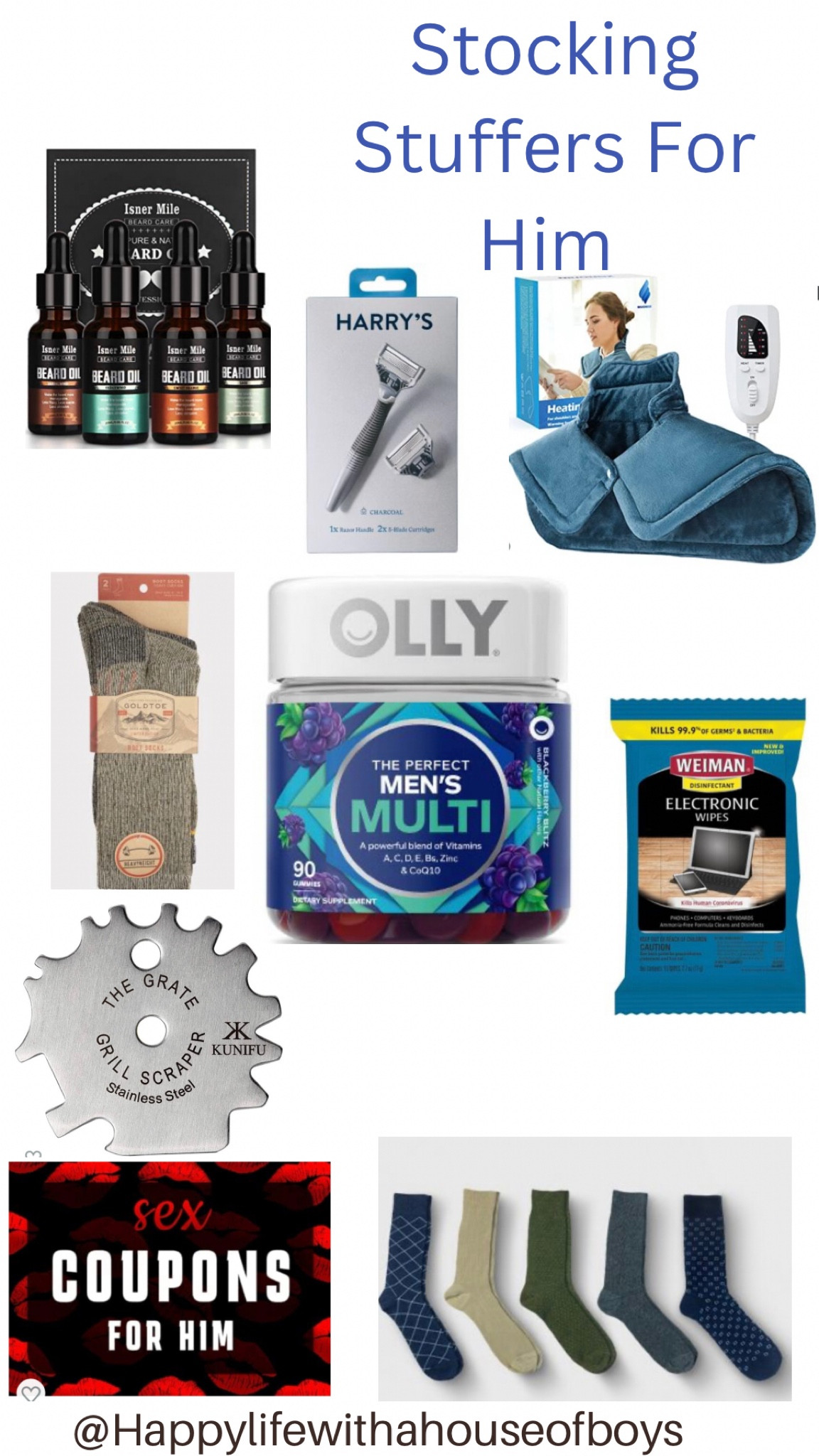 Mens Stocking Stuffers
#mens #stockingstuffers

#LTKHoliday #LTKGiftGuide #LTKunder50