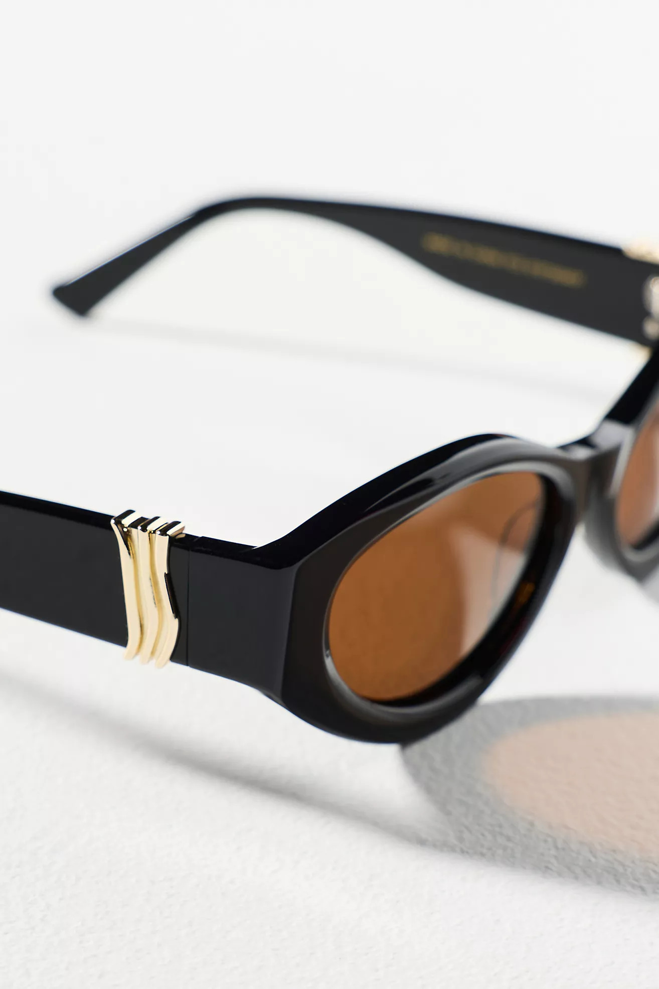 By Anthropologie Oval Wrap Sunglasses | Anthropologie (US)